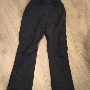 Alpine Design non padded black ski/snowboard pants M